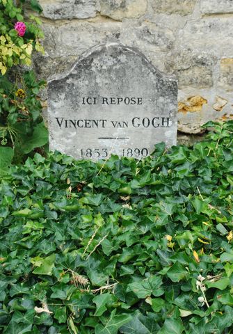 Vincent Van Gogh's grave